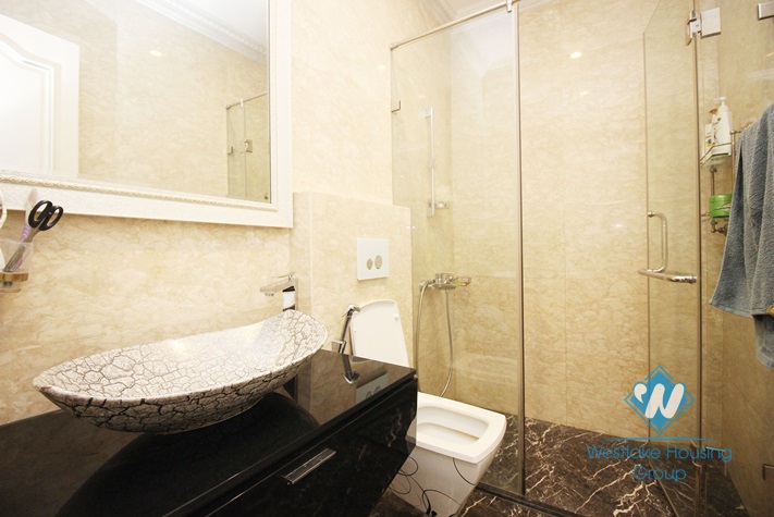 Spacious villa for rent in Ciputra, Tay Ho